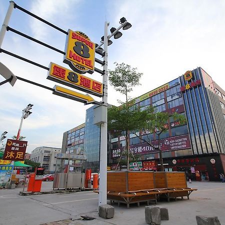 Super 8 Hotel Beijing Capital International Airport Houshayu Subway Station Экстерьер фото
